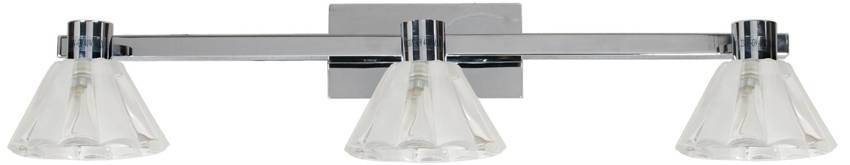 Lampa sufitowa listwa 3-punktowa do salonu ZEN 3xG9 33 cm