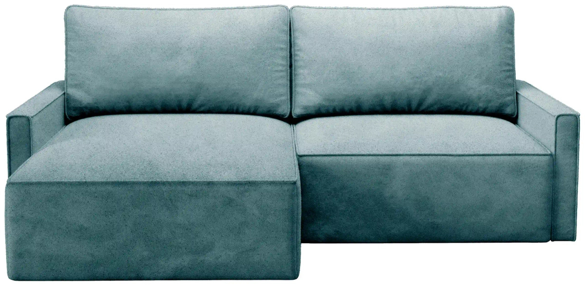 Rozkładany narożnik z funkcją spania do salonu boucle nowoczesny NORBERT