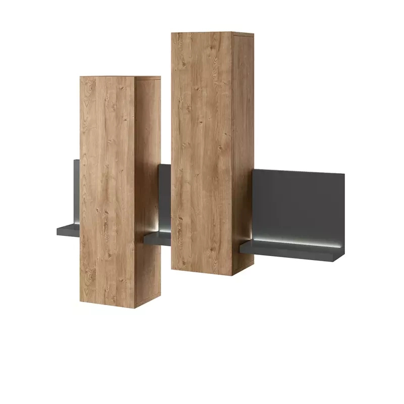 Szafki wiszące TABU dąb Ribbeck