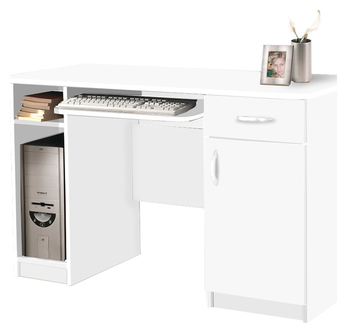 Nowoczesne biurko komputerowe z szafką 120 cm KAMIL