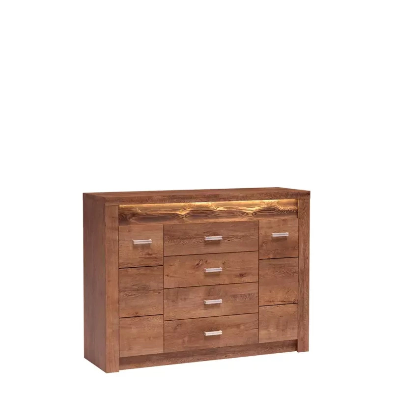 Pojemna komoda z szufladami INELI