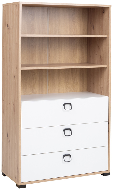 Regał młodzieżowy z szufladami 80 cm CAMERUN