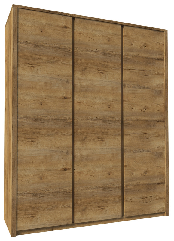 Szafa trzydrzwiowa do sypialni MERIZO