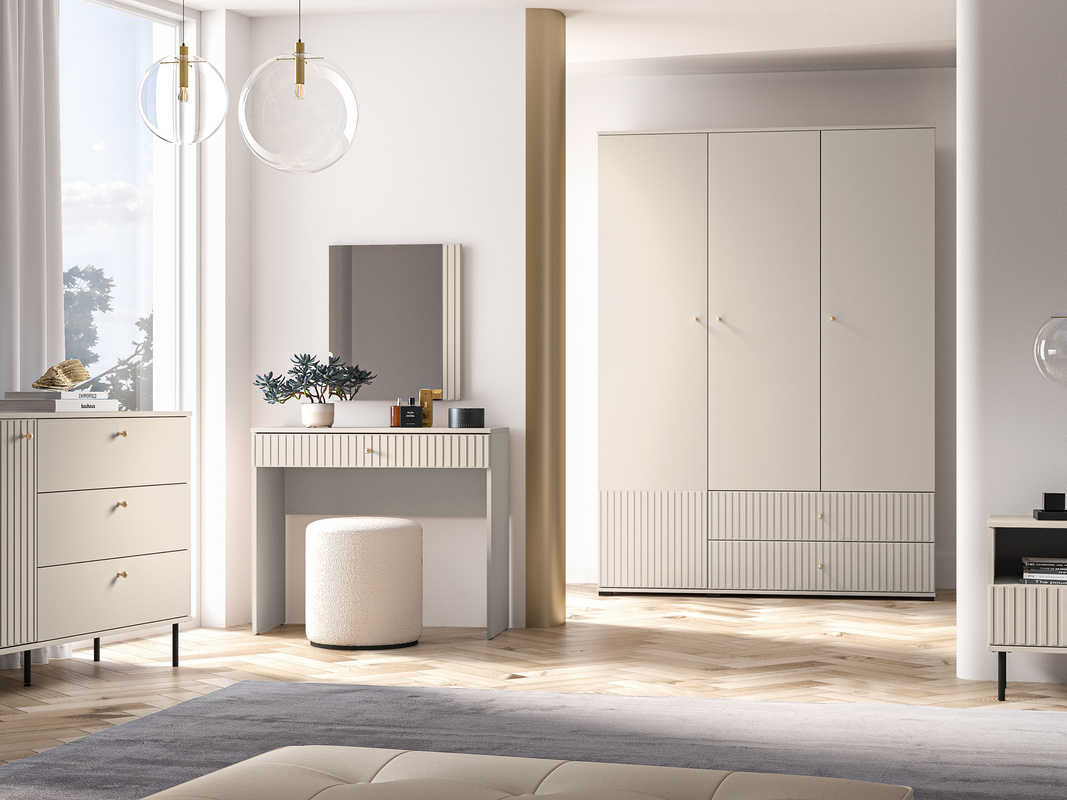 Nowoczesny zestaw mebli do sypialni SOPHIE