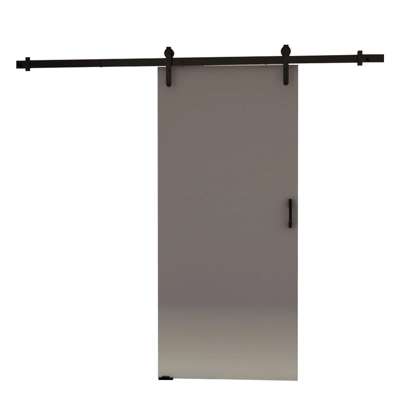 Szare drzwi przesuwne do pokoju garderby 80 cm ANZIO