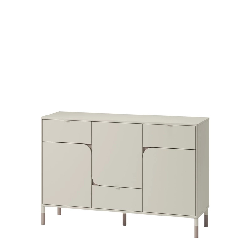 Nowoczesna młodzieżowa komoda z szufladami HARMONY 130 cm