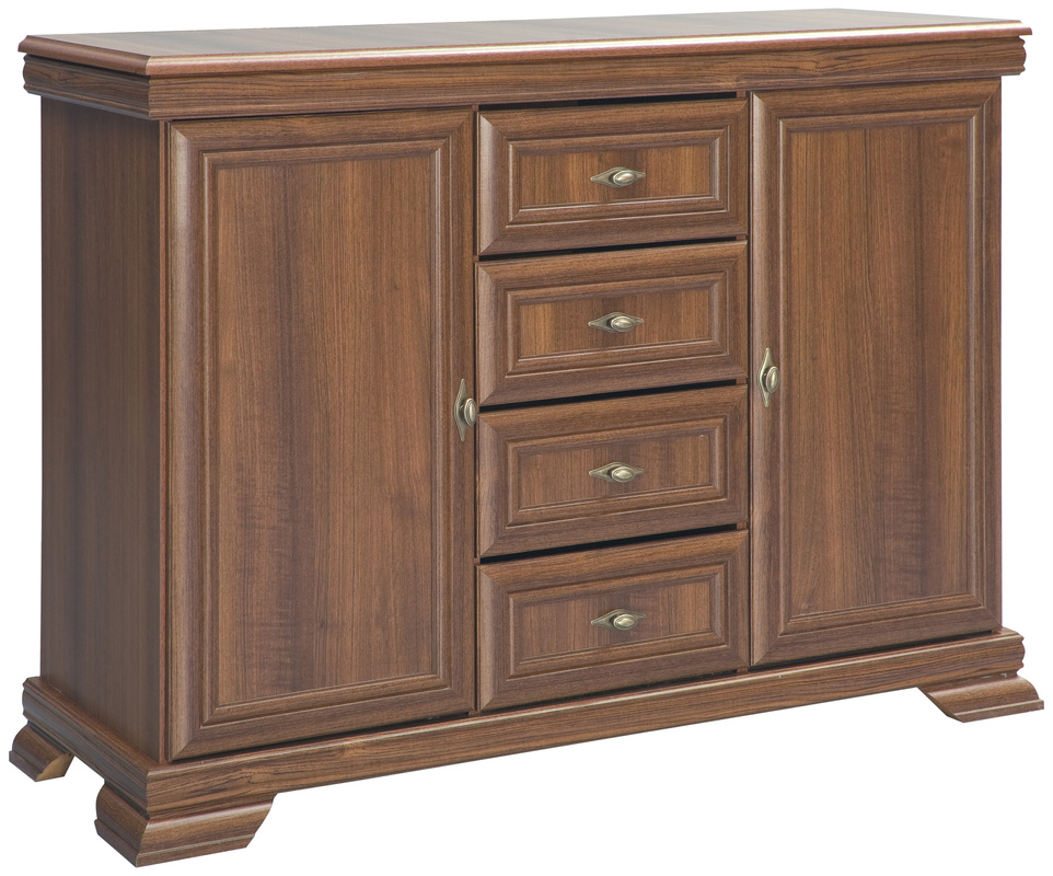 Komoda szuflady drzwi półki KOLONIA