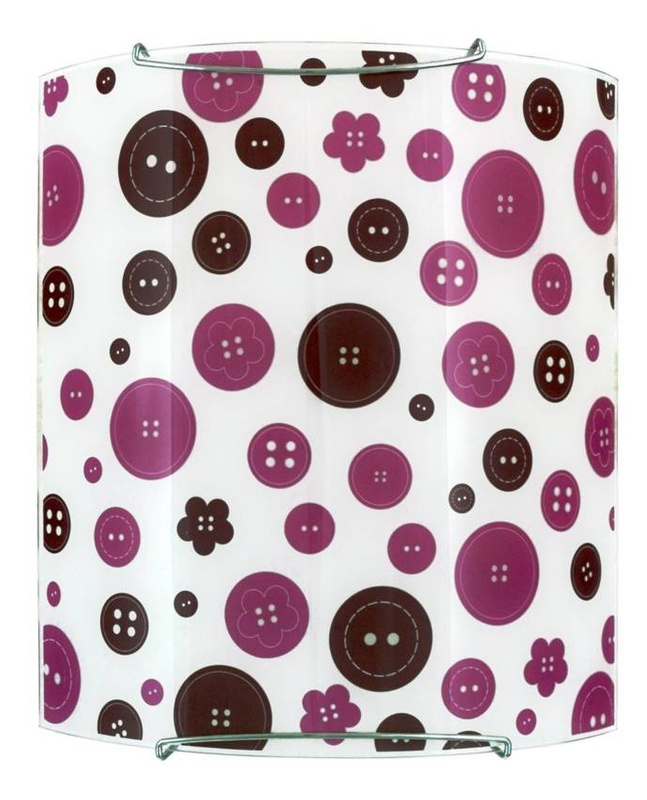 Brązowy kinkiet ścienny do salonu SNELLA 1 punkt światła