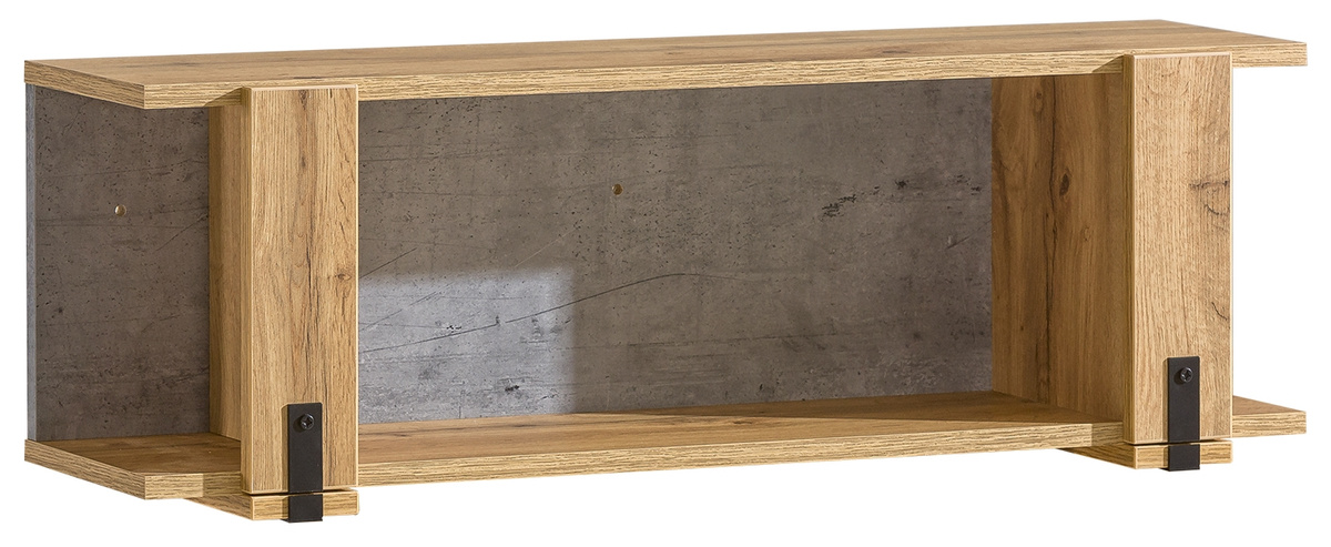 Półka ścienna na książki do salonu 100 cm LOSTI