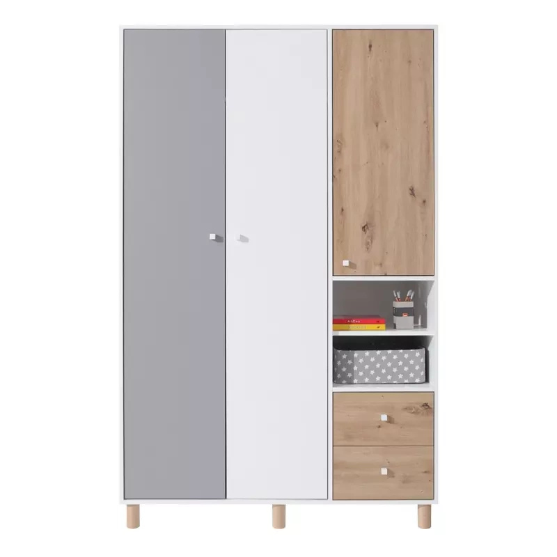 Duża szafa do pokoju młodzieżowego FRADA