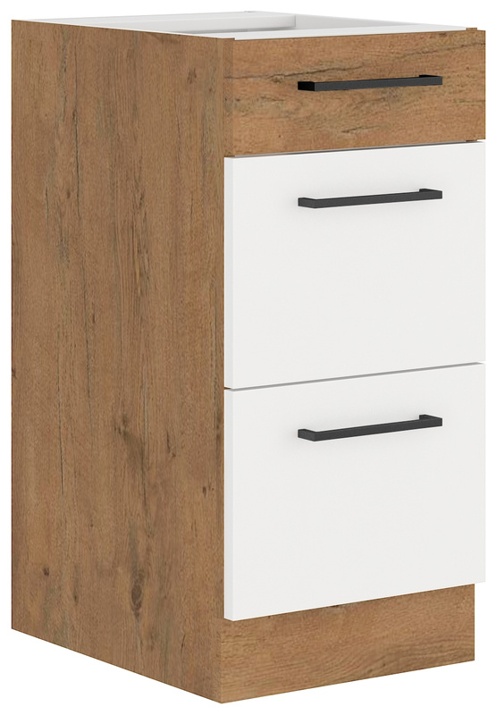 Dolna szafka kuchenna z szufladami 40 cm VIKI