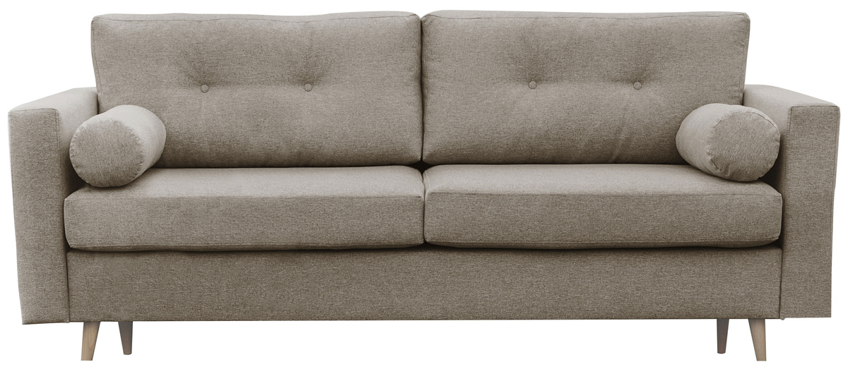 Kanapa skandynawska z funkcja spania do salonu SCENDI