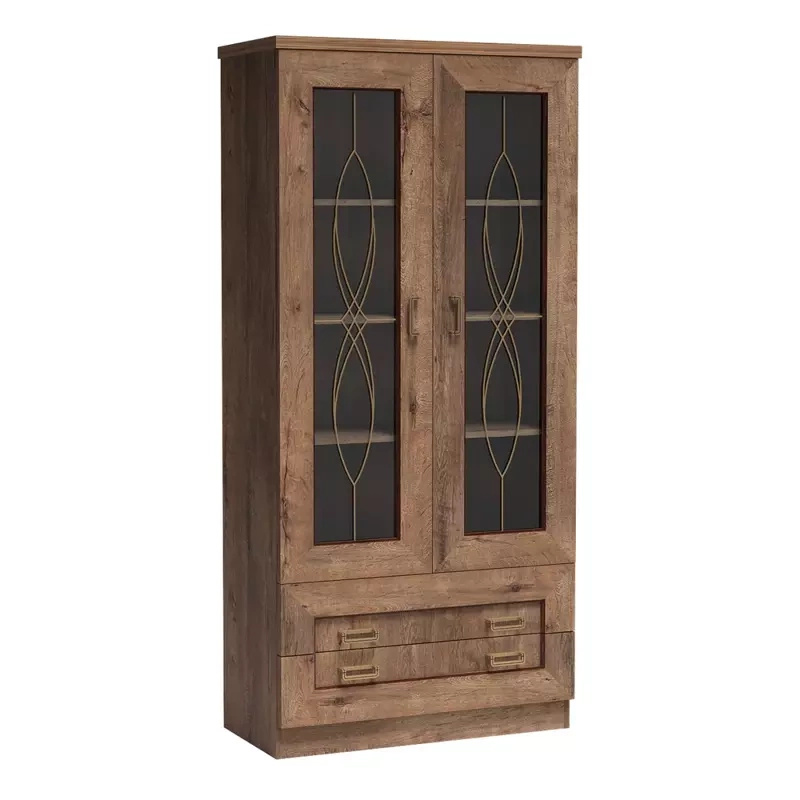 Witryna na książki w stylu klasycznym TAVIER