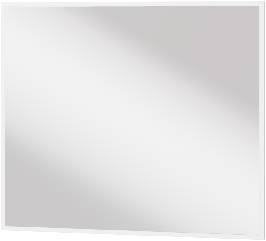 Nowoczesne lustro ścienne do przedpokoju 92 cm x 77 cm SIMPLY