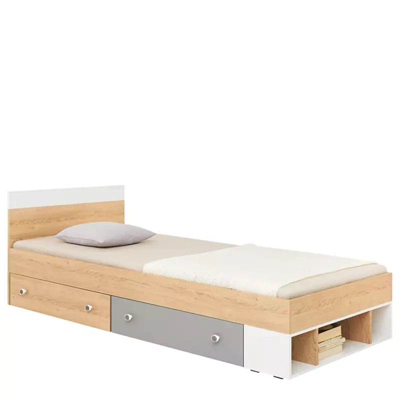 Łóżko do pokoju młodzieżowego 120x200 PATHE