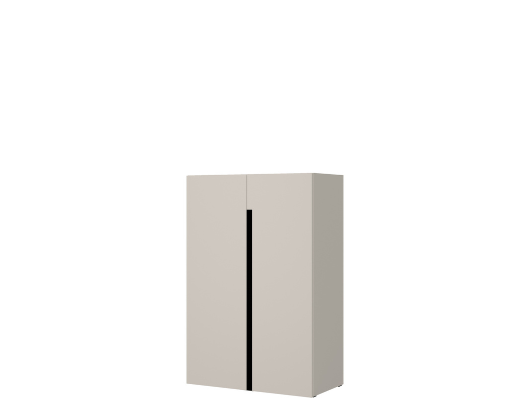 Nowoczesna młodzieżowa komoda z szufladami SEFI kaszmir