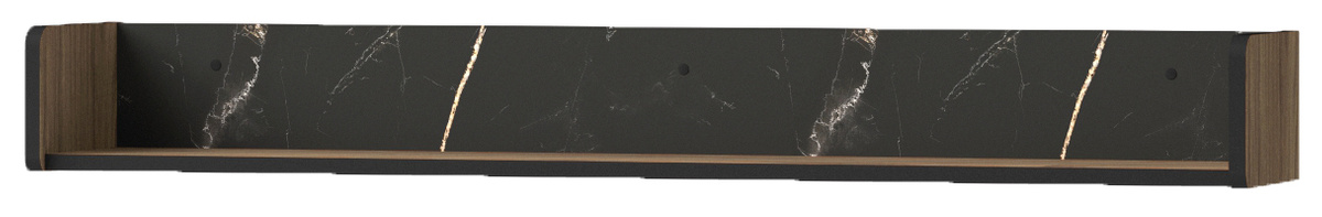 Nowoczesna półka wisząca 120 cm PINNACLE