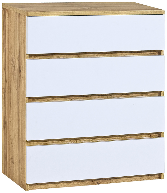 Młodzieżowa komoda z szufladami 80 cm ANETT