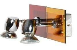 Lampa sufitowa listwa 2-punktowa do salonu FUTURA regulowana GU10