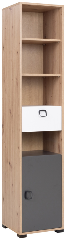 Nowoczesny regał młodzieżowy CAMERUN