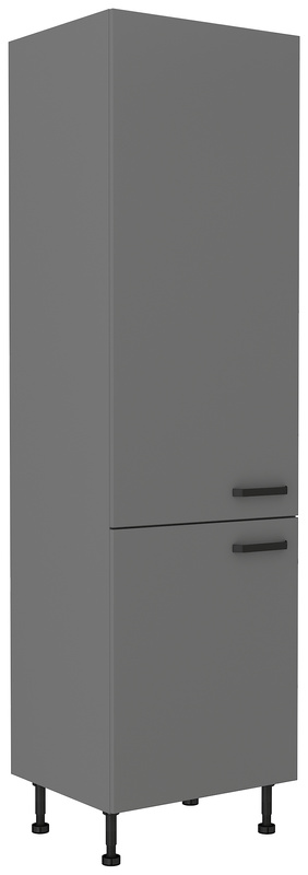 Stojąca szafka kuchenna 60 cm NEPO antracyt