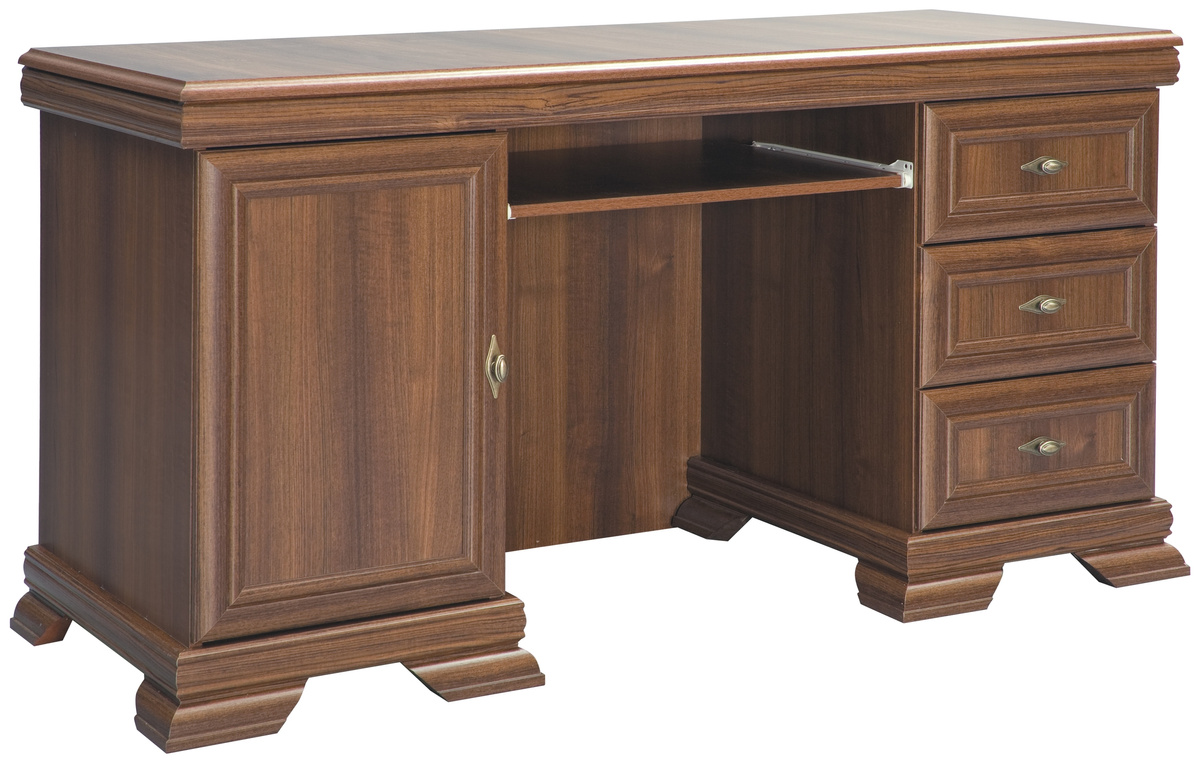 Biurko z szufladami w stylu klasycznym KOLONIA