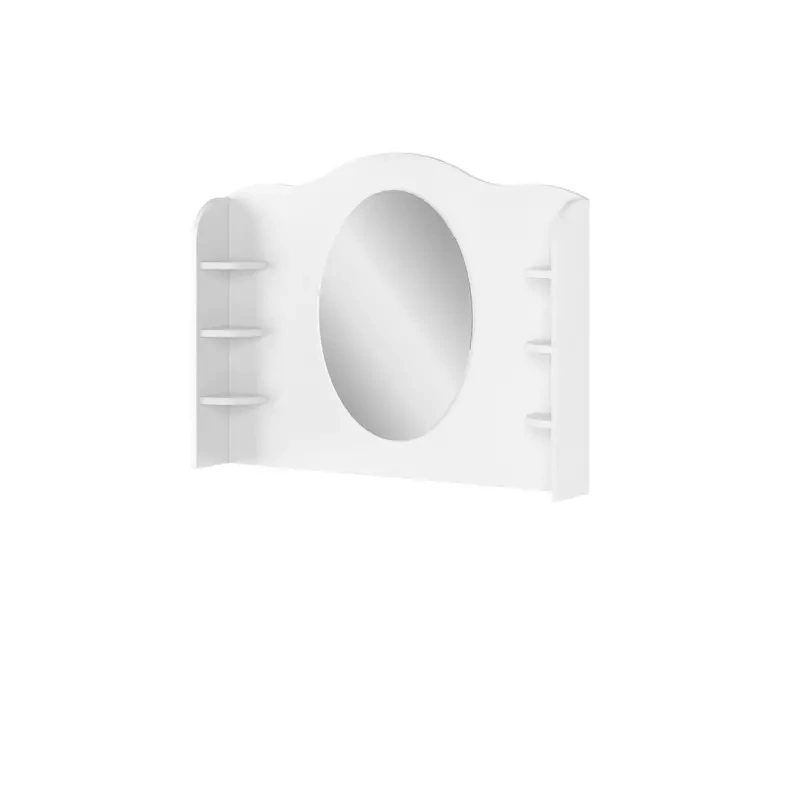 Nadstawka na biurko z lustrem toaletka STORY