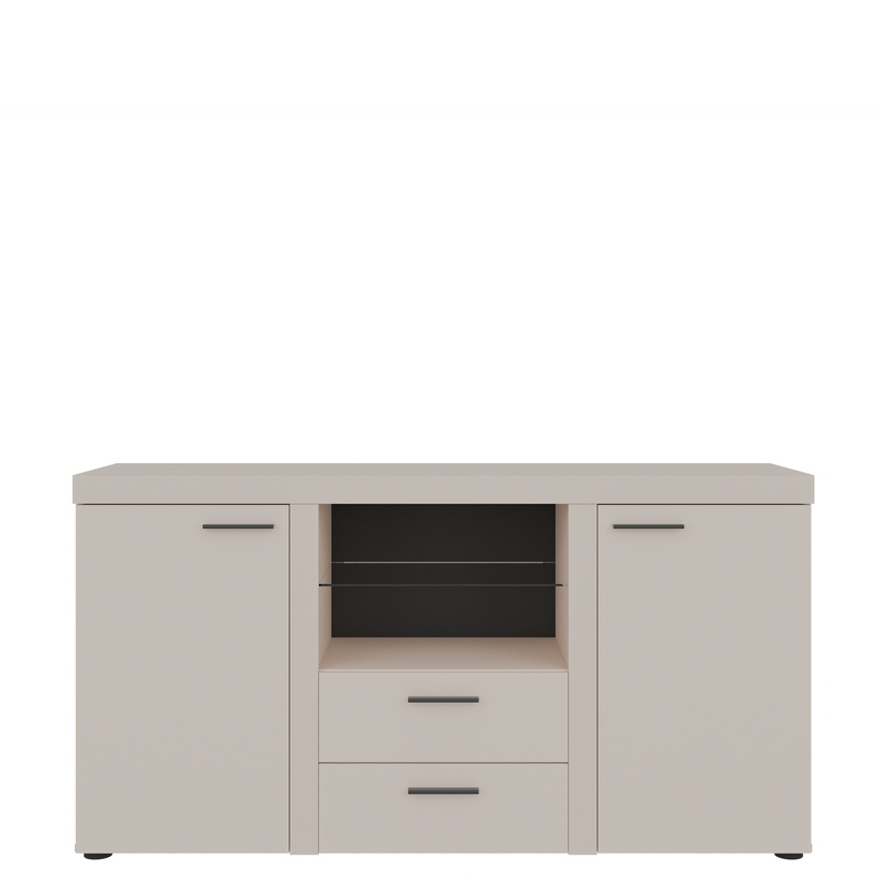 Komoda 156 cm z szufladami do salonu SAMBA beż piaskowy