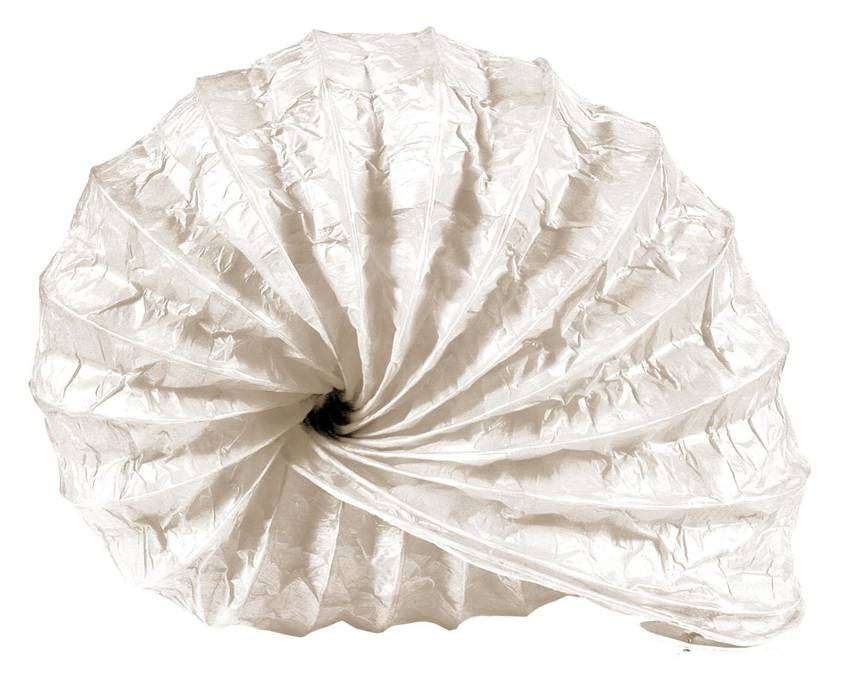 Biała lampka biurkowa nocna do pokoju dziecięcego Ślimak 40W papierowa