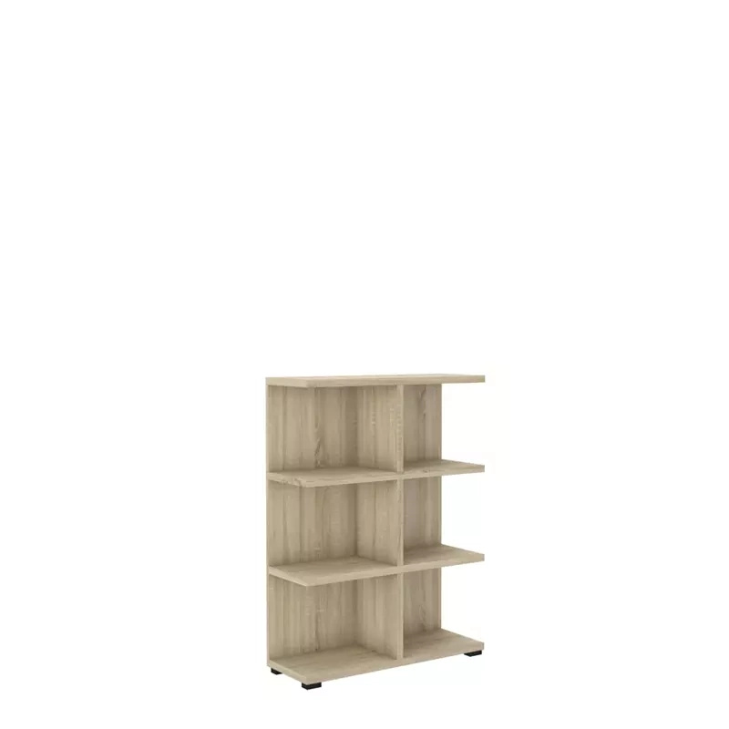 Regał na książki dąb sonoma MEIRA