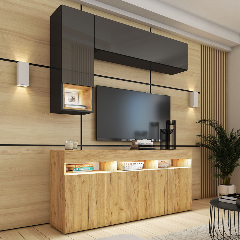 Nowoczesna meblościanka PREMIUM