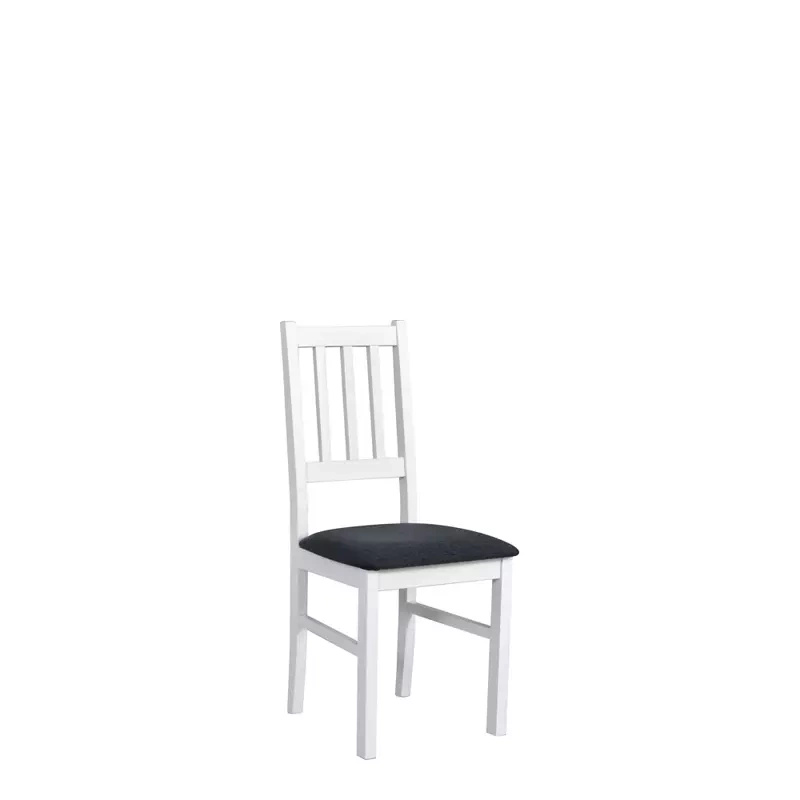 Krzesło do jadalni w stylu skandynawskim białe BAROTTI