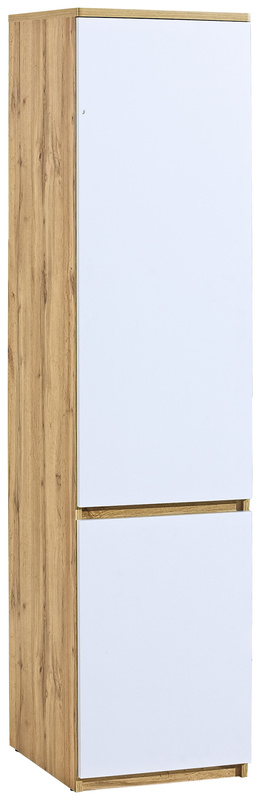 Szafa z półkami do pokoju młodzieżowego 45 cm ANETT