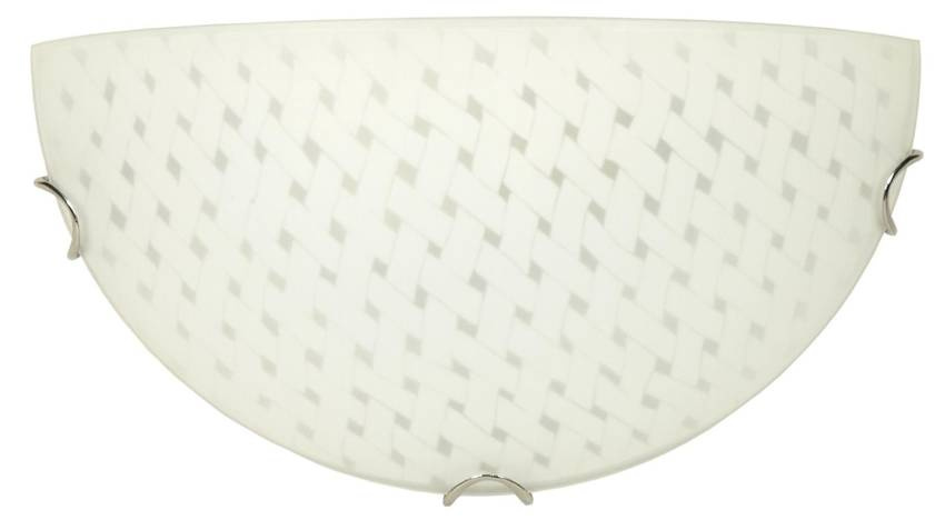 Kinkiet ścienny do salonu i sypialni okrągły 30 cm CHARIS 1 punkt światła