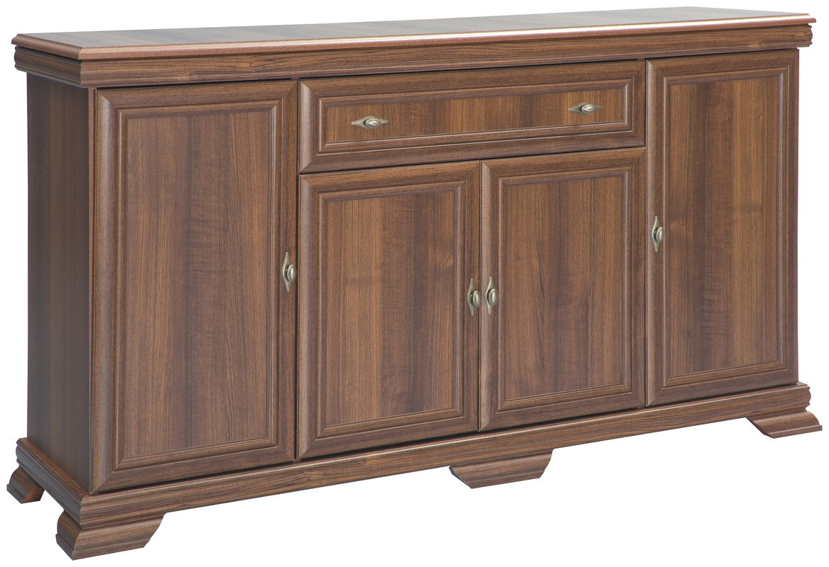 Duża komoda drzwi szuflada 168cm KOLONIA