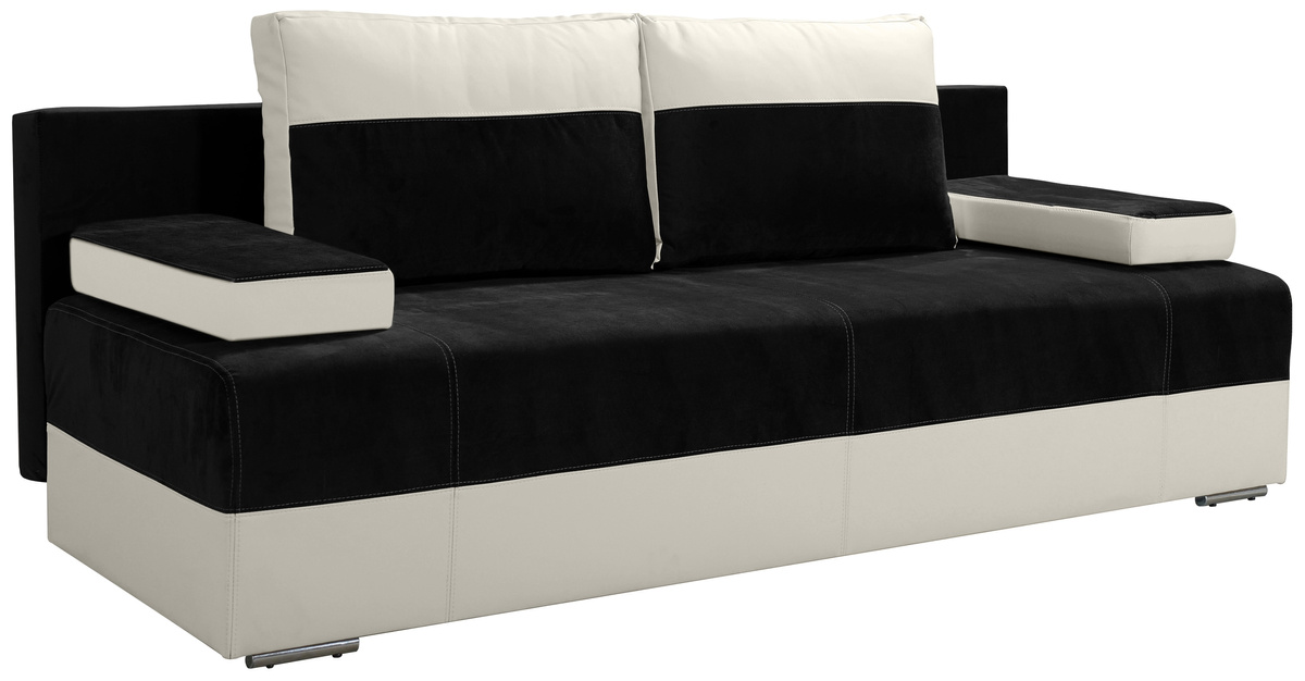 Wersalka rozkładana funkcja spania pojemnik GIZA