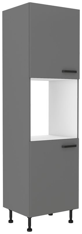 Dwudrzwiowa szafka kuchenna pod zabudowę piekarnika 60 cm NEPO