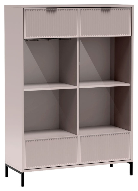 Witryna do salonu w stylu nowoczesnym LATINA