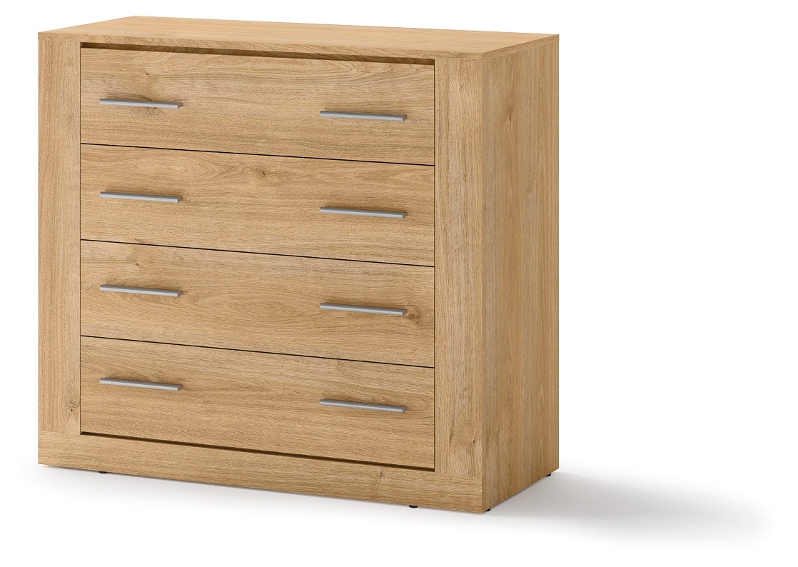 Pojemna komoda z szufladami do sypialni 100 cm IDEA