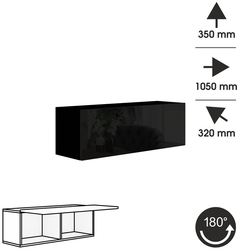 Meblościanka do salonu PREMIUM