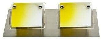 Biały kinkiet ścienny do salonu 1 punkt światła GREEN