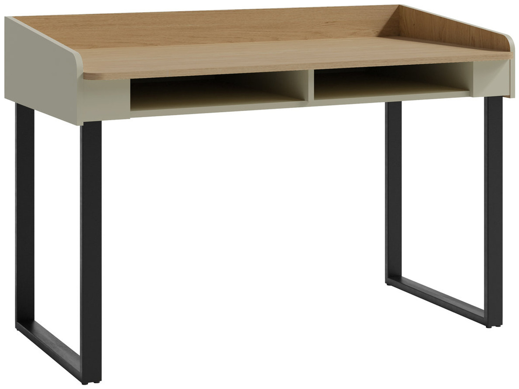 Nowoczesne biurko młodzieżowe z półkami 125 cm ALDENO