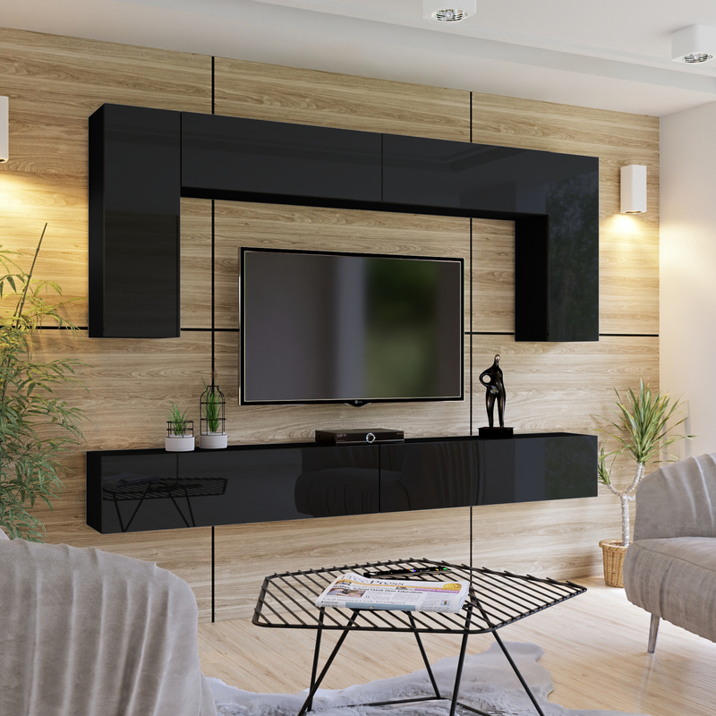 Meblościanka do salonu PREMIUM