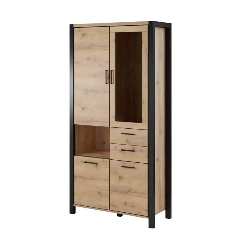 Duża witryna do salonu ANGELINO