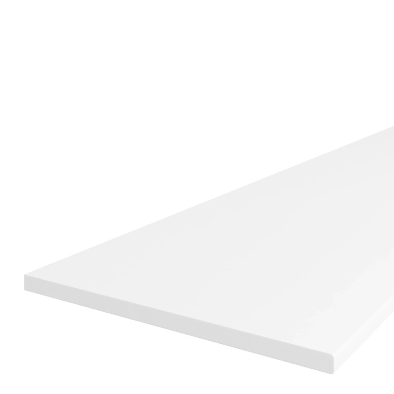 Blat kuchenny Biały 28 mm o głębokości 120 cm
