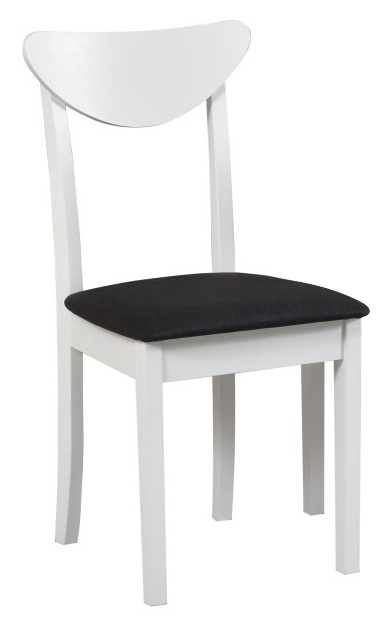 Drewniane nowoczesne krzesło do jadalni HASS