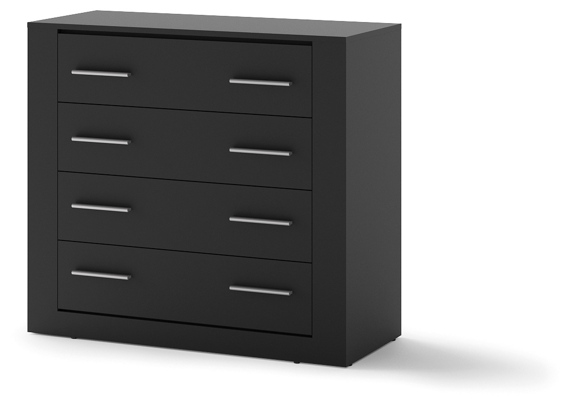 Nowoczesna komoda z szufladami do sypialni 100 cm IDEA