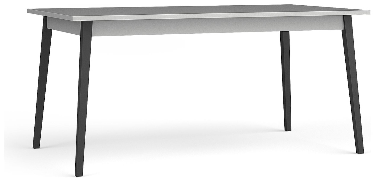 Stół rozkładany do jadalni IRYS 180 cm prostokątny szary