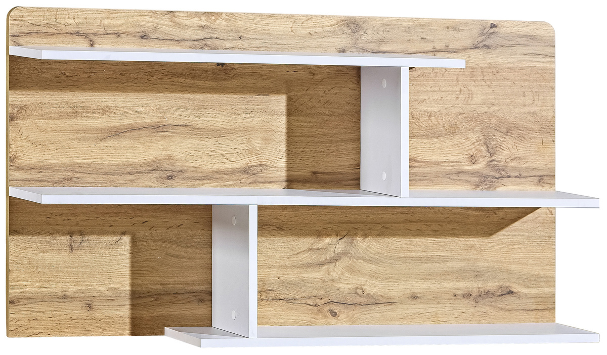 Półka ścienna na książki do pokoju młodzieżowego 110cm ANETT