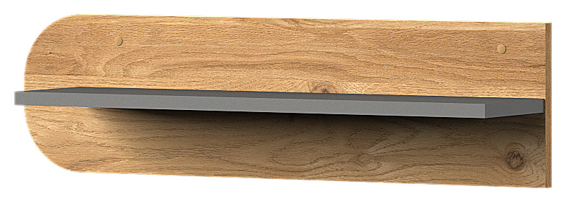 Nowoczesna półka wisząca 70 cm COOLIFY